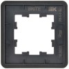 Рамка 1-м BRITE РУ-1-1-Бр метал. черн. RE IEK BR-M12-M-01-K02