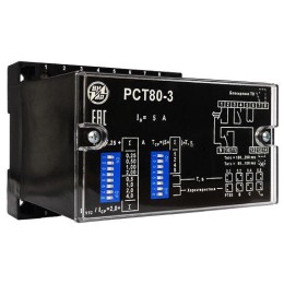 Реле тока РСТ-80-3 5А задн. присоед. ВНИИР A8120-T63305830