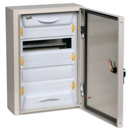 Корпус ЩРн-24з-1 UNIVERSAL IP54 метал. IEK MKM11-N-24-54-Z-U