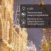 Лампа светодиодная 2Вт шар d45 6LED прозрачная бел. E27 эффект лампы накаливания для белт-лайт Neon-