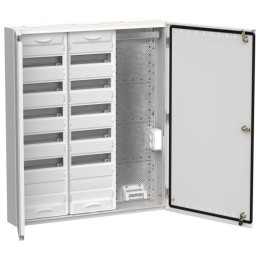 Корпус комбинированный ЩРн-144 (3х72) TITAN 5 бел. IEK TI5-51-N-3X072-30