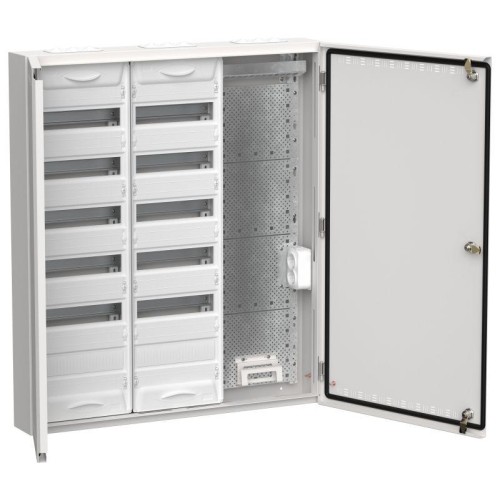 Корпус комбинированный ЩРн-144 (3х72) TITAN 5 бел. IEK TI5-51-N-3X072-30