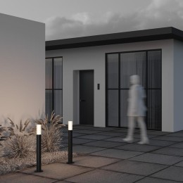 Светильник Willis 1х60Вт E27 IP54 ландшафтный Maytoni O418FL-01B1