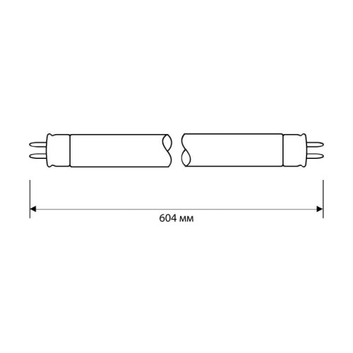 Лампа люминесцентная FT8-18W/33 18Вт T8 4200К G13 Camelion 5875