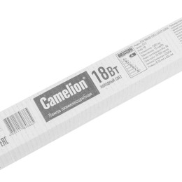 Лампа люминесцентная FT8-18W/33 18Вт T8 4200К G13 Camelion 5875