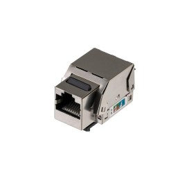 Модуль Keystone Jack RJ-45(8P8C) FTP экранир. кат.5e тип 90град. PRO Rexant 02-0072