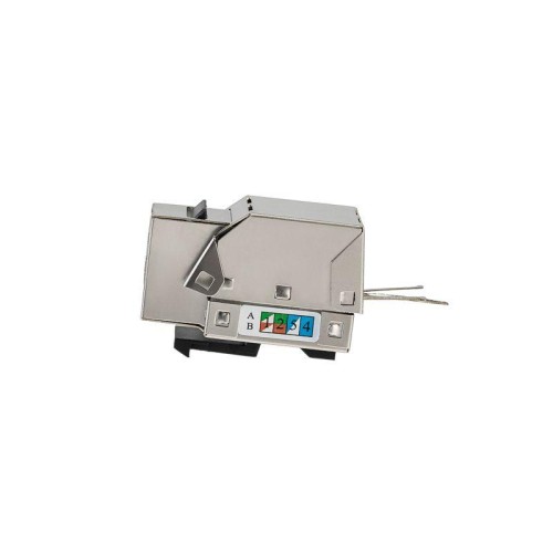 Модуль Keystone Jack RJ-45(8P8C) FTP экранир. кат.5e тип 90град. PRO Rexant 02-0072