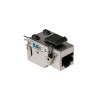 Модуль Keystone Jack RJ-45(8P8C) FTP экранир. кат.5e тип 90град. PRO Rexant 02-0072