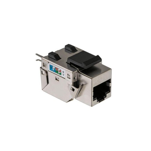 Модуль Keystone Jack RJ-45(8P8C) FTP экранир. кат.5e тип 90град. PRO Rexant 02-0072