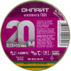Изолента ПВХ 90 600 OIT-B15-20-YG желт./зел. ОНЛАЙТ 90600