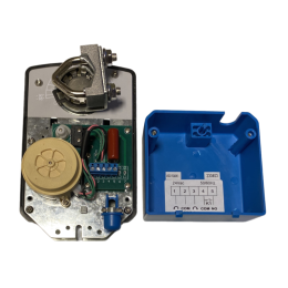 Привод воздушной заслонки 15Нм 2-поз 1к.выкл 24В SE DA15SA