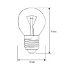 Лампа накаливания MIC D FR 60Вт E27 Camelion 9871