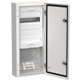 Корпус комбинированный ЩРн-24 (1х48) TITAN 5 бел. IEK TI5-51-N-1X048-30