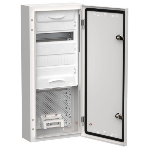 Корпус комбинированный ЩРн-24 (1х48) TITAN 5 бел. IEK TI5-51-N-1X048-30