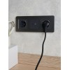 Рамка 3-м BRITE РУ-3-1-Бр метал. титан RE IEK BR-M32-M-01-K48