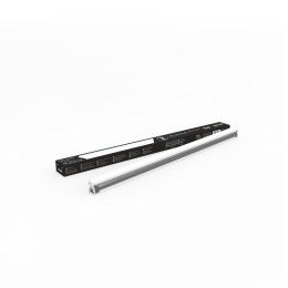 Светильник светодиодный Black 5Вт 4000К IP20 420лм 170-264В 312х22х30мм ДВО линейный накладной бел.