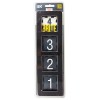 Рамка 4-м BRITE РУ-4-1-Бр метал. черн. RE IEK BR-M42-M-01-K02