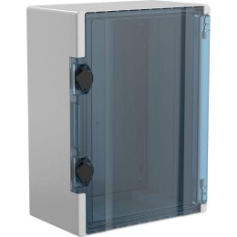 Корпус ЩМПп TETRA 5 400х300х170мм IP66 прозр. пластик. IEK TR5-11-N-040-30-17-65