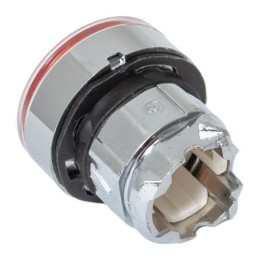 Механизм кнопки исполнительный XB4 красн. плоский возвратный без фиксации с подсветкой PROxima EKF X