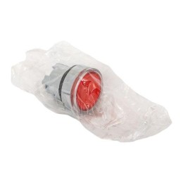 Механизм кнопки исполнительный XB4 красн. плоский возвратный без фиксации с подсветкой PROxima EKF X