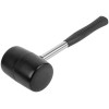 Киянка 80мм 900гр метал. ручка резинов. FIT 45480