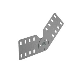 Комплект соединителей шарнирных для лотка с бортом H=100мм "ПЛЮС" SH3plus INOX304 КМ PL6507