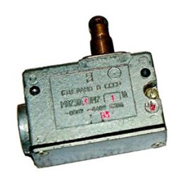 Микровыключатель МП 2303 У2 исп.05 IP54 (толкатель с пролольным расположением ролика; торцевой; винт