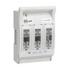 Выключатель-разъединитель-предохранитель ПВР горизонт. 250А 3ф отключ. 1НО+1НЗ ПВР-102 DEKraft 21426