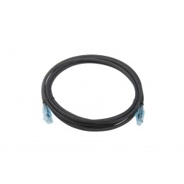 Патч-корд PC-LPM-UTP-RJ45-RJ45-C6-3M-LSZH-BK U/UTP кат.6 LSZH 3 м черн. 30850