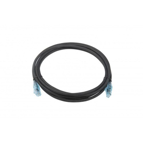 Патч-корд PC-LPM-UTP-RJ45-RJ45-C6-3M-LSZH-BK U/UTP кат.6 LSZH 3 м черн. 30850