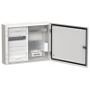 Корпус комбинированный ЩРн-24 (2х24) TITAN 5 бел. IEK TI5-51-N-2X024-30