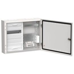 Корпус комбинированный ЩРн-24 (2х24) TITAN 5 бел. IEK TI5-51-N-2X024-30