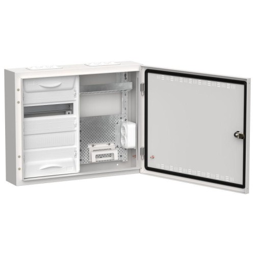 Корпус комбинированный ЩРн-24 (2х24) TITAN 5 бел. IEK TI5-51-N-2X024-30