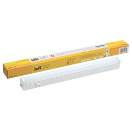 Светильник светодиодный ДБО 3001 4Вт 4000К IP20 311мм линейный пластик IEK LDBO0-3001-4-4000-K01