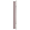 Рамка 1-м BRITE РУ-1-2-Бр стекло розовый матов. IEK BR-M12-G-31-K14