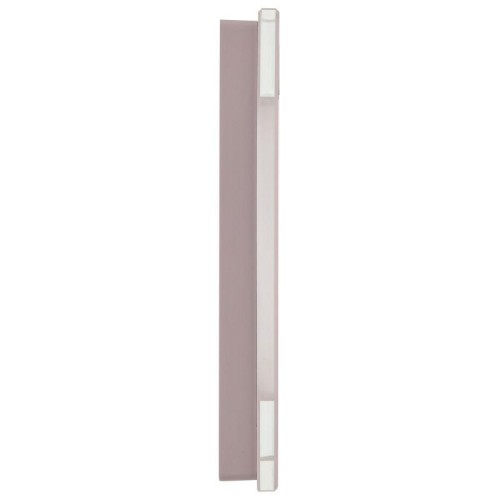 Рамка 1-м BRITE РУ-1-2-Бр стекло розовый матов. IEK BR-M12-G-31-K14
