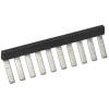 Перемычка гребенчатая для CTS 2.5кв.мм 10PIN IEK YCT10-00-K03-002-EC-10P