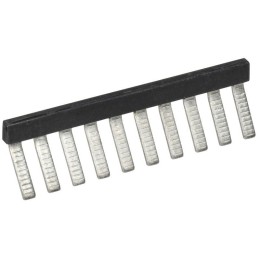 Перемычка гребенчатая для CTS 2.5кв.мм 10PIN IEK YCT10-00-K03-002-EC-10P