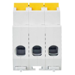 Выключатель нагрузки (мини-рубильник) 3п 40А ВН-32 KARAT IEK MNV10-3-040