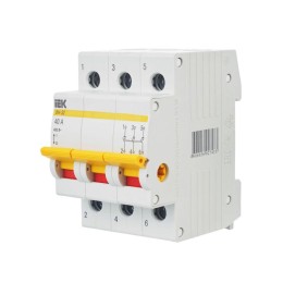 Выключатель нагрузки (мини-рубильник) 3п 40А ВН-32 KARAT IEK MNV10-3-040