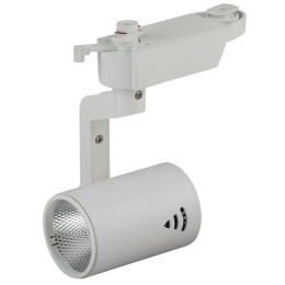 Светильник трековый TR1-10 10Вт COB 1ф WH бел. Эра Б0032097
