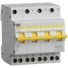 Выключатель-разъединитель трехпозиционный 4п ВРТ-63 16А KARAT IEK MPR10-4-016