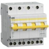 Выключатель-разъединитель трехпозиционный 4п ВРТ-63 25А KARAT IEK MPR10-4-025