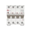 Выключатель автоматический модульный 4п L 50А 6кА AV-6 DC AVERES EKF mcb6-DC-4-50L-av