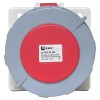 Розетка стационарная внутренняя угловая 4342 3Р+РЕ 63А 380В IP67 PROxima EKF ps-4342-63-380