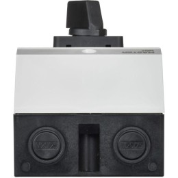 Переключатель кулачковый 16А (сх. 56) в боксе стандартная рукоятка IEK MI-CS20-016-056