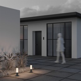 Светильник Willis 1х60Вт E27 IP54 ландшафтный Maytoni O418FL-01GR