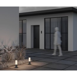 Светильник Willis 1х60Вт E27 IP54 ландшафтный Maytoni O418FL-01GR