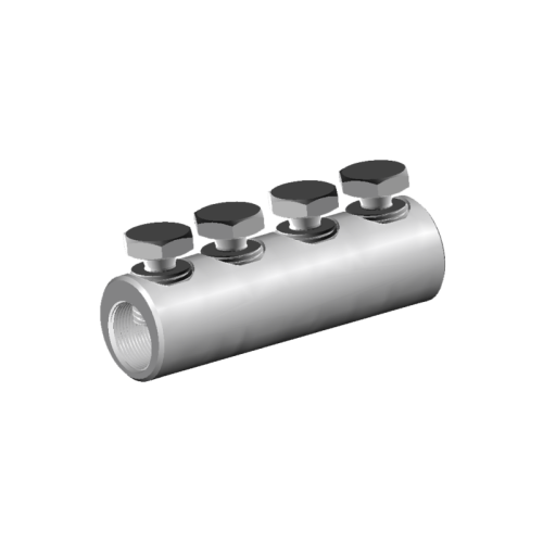 Соединитель болтовой 4СБ-3 150-240мм УХЛ3 (срыв. болт.) ЗЭТАРУС zeta11012
