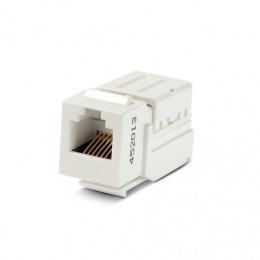 Вставка KJNE-6P6C-C2-90-WH Keystone Jack RJ12 (6P6C) 110 IDC заделка с помощью NE-TOOL бел. Hyperlin